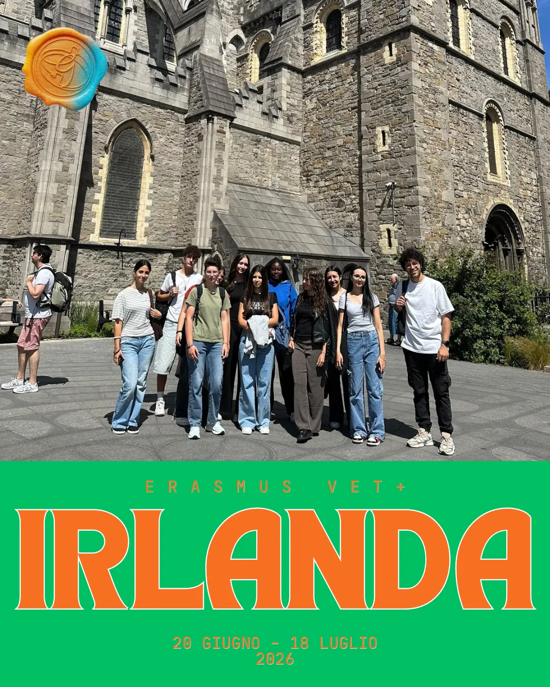 Erasmus+ VET Ireland